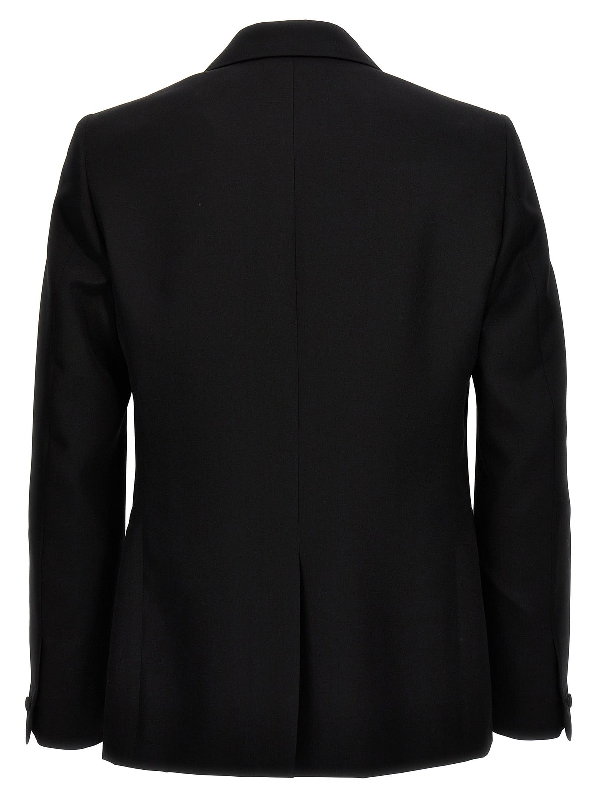 Givenchy Black Wool Blazer