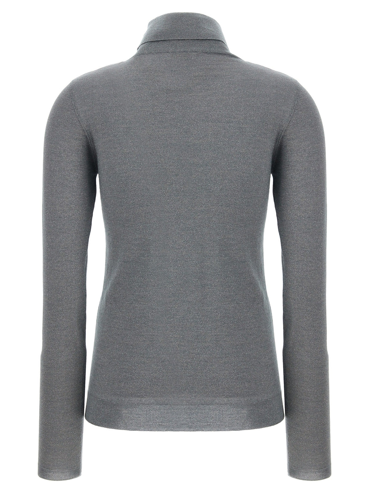 Brunello Cucinelli Gray Cashmere Cardigan