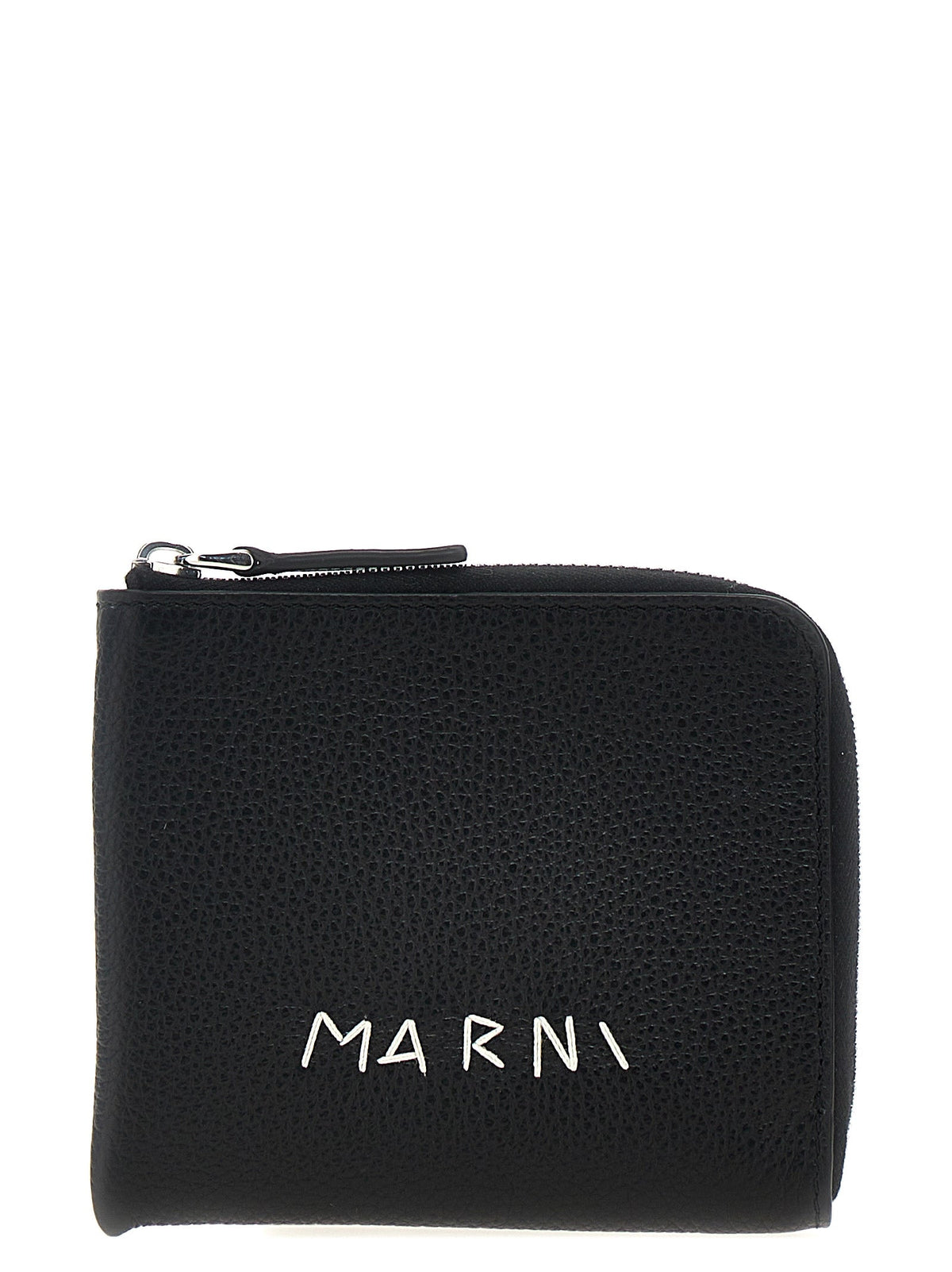 Marni Black Calfskin Wallet