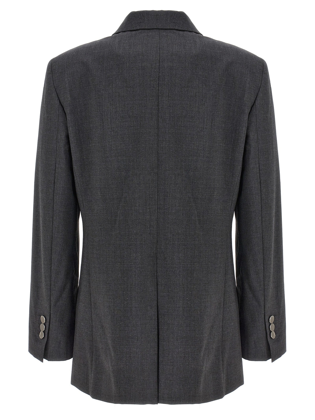 Theory Gray Wool Blazer