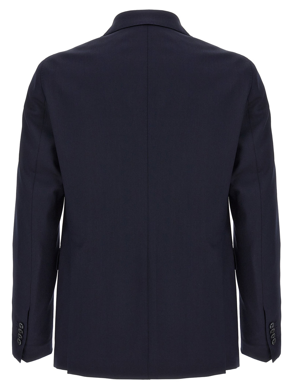 Tagliatore Blue Virgin Wool Two-Piece Suit