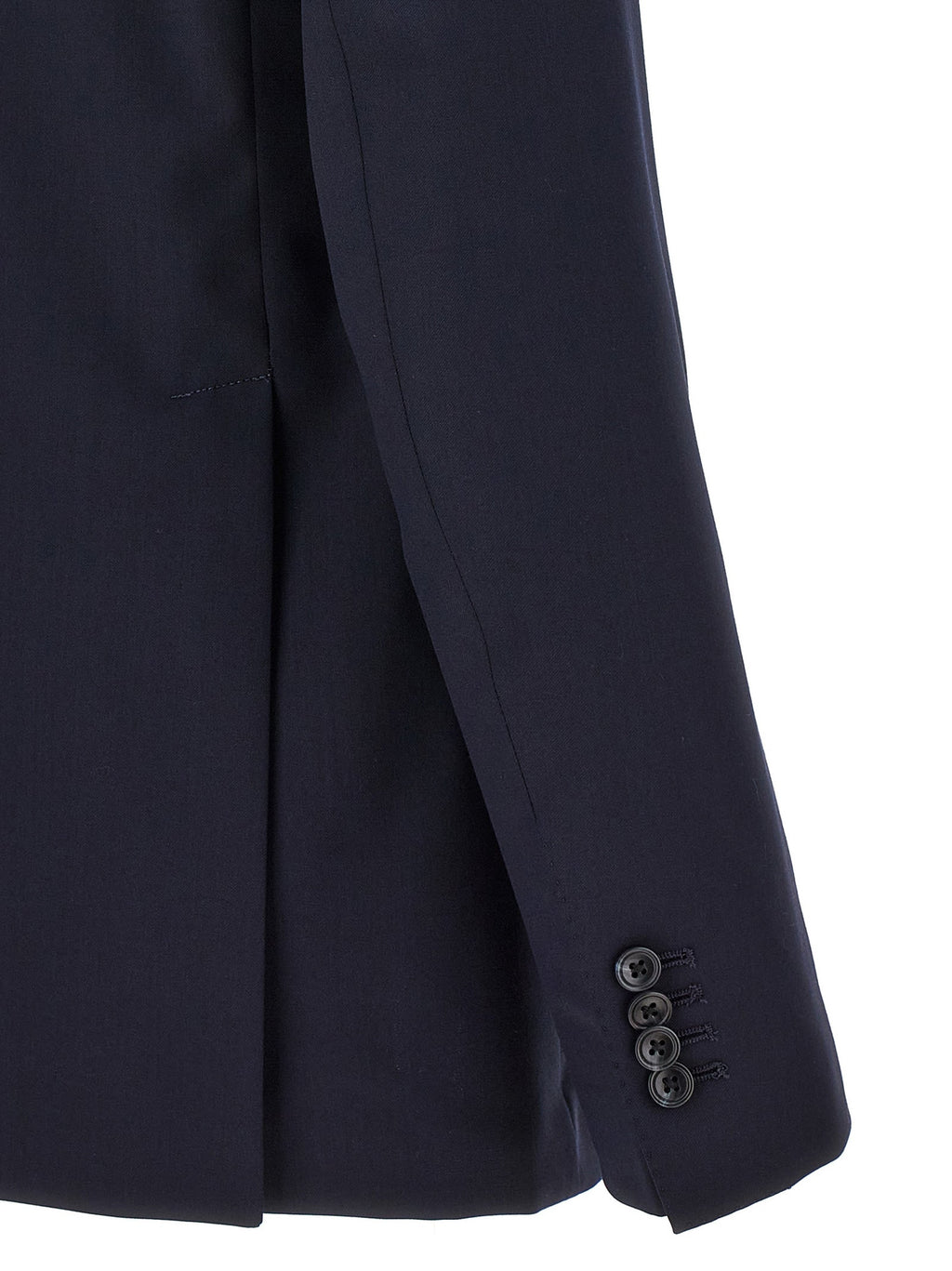 Tagliatore Blue Virgin Wool Two-Piece Suit