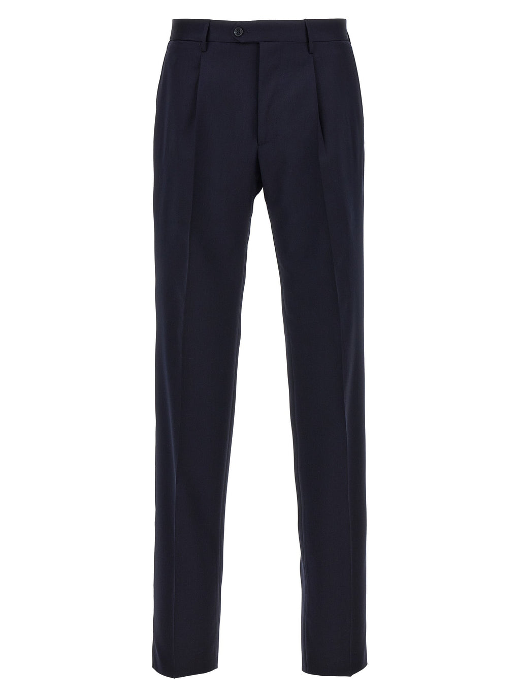 Tagliatore Blue Virgin Wool Two-Piece Suit