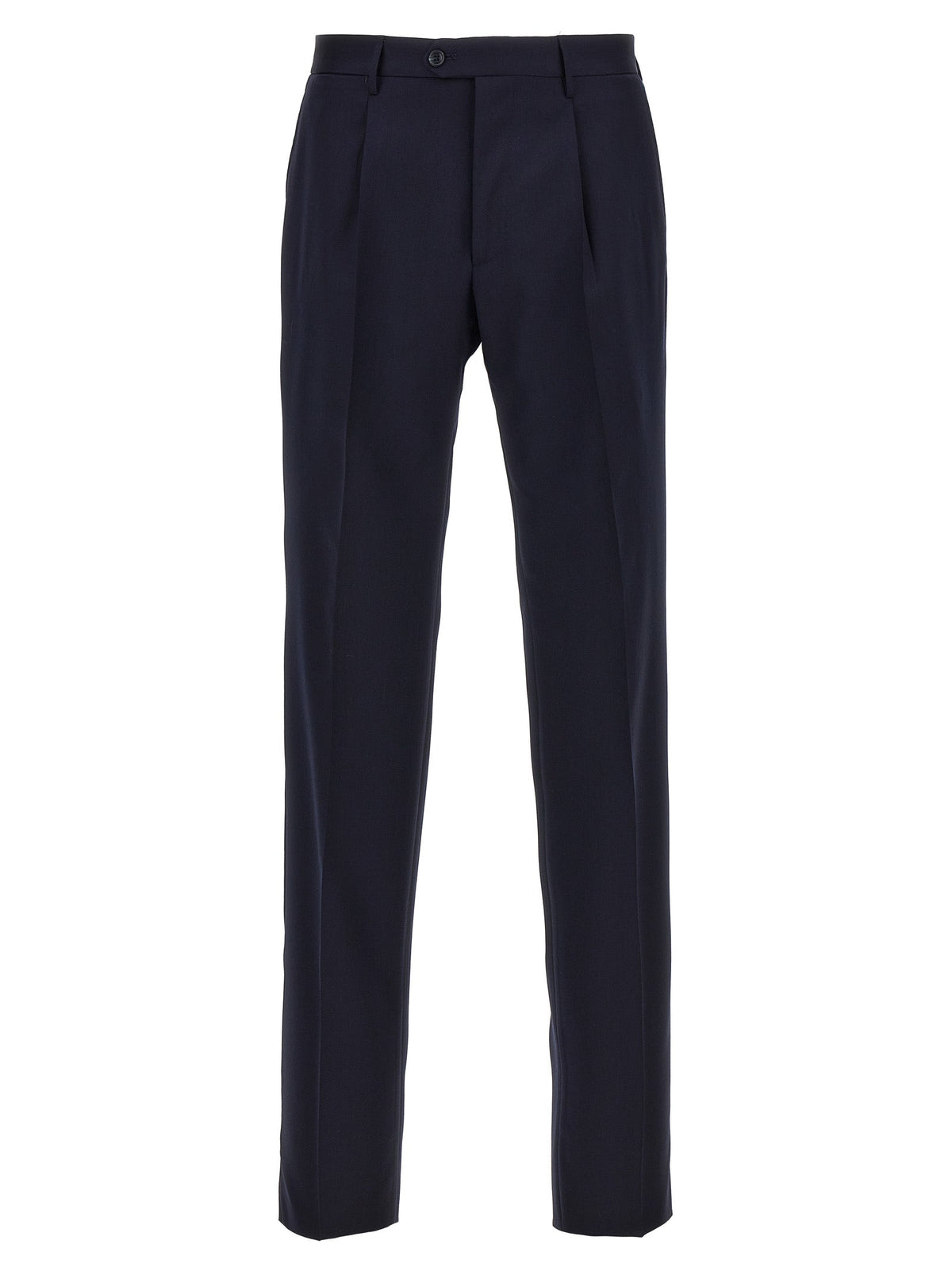 Tagliatore Blue Virgin Wool Two-Piece Suit