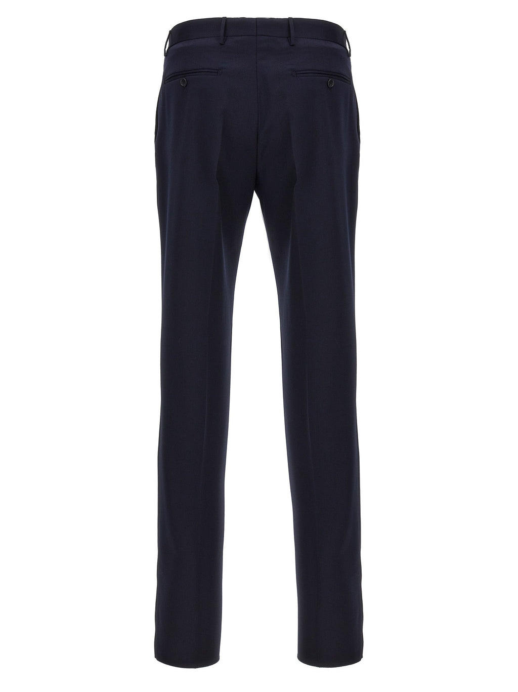 Tagliatore Blue Virgin Wool Two-Piece Suit
