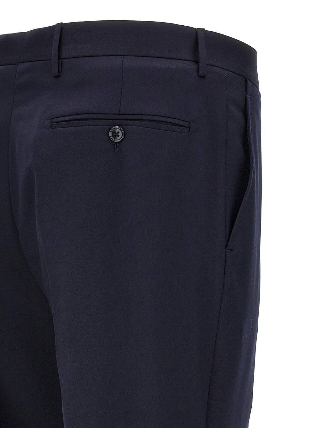Tagliatore Blue Virgin Wool Two-Piece Suit