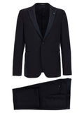 Tagliatore Blue Virgin Wool Blazer
