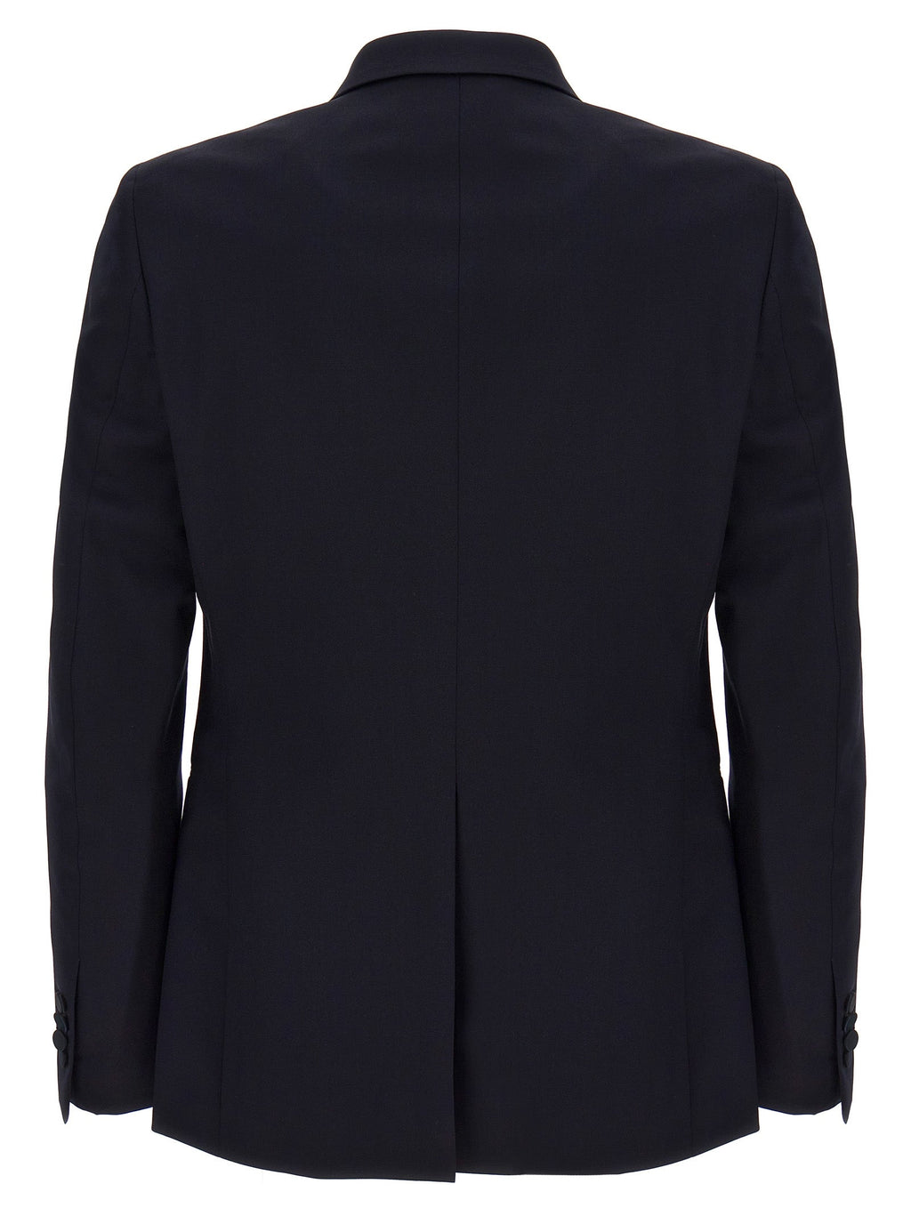 Tagliatore Blue Virgin Wool Blazer