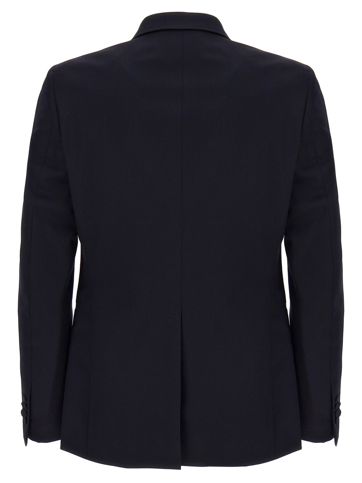 Tagliatore Blue Virgin Wool Blazer