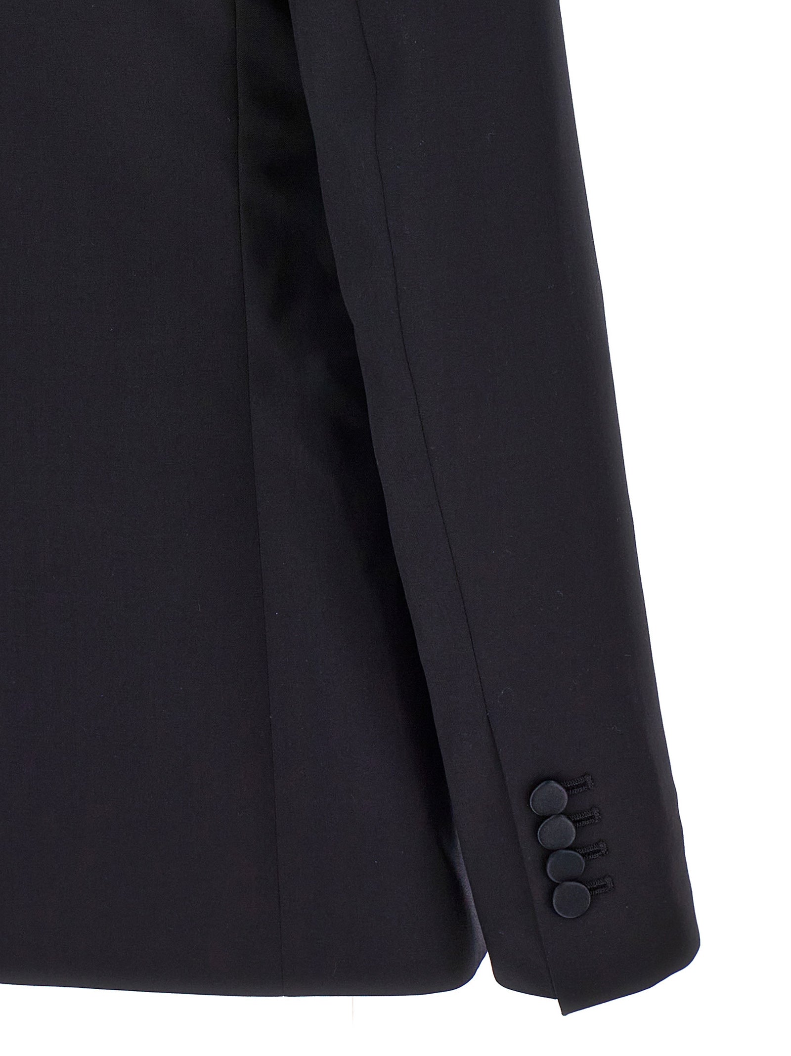 Tagliatore Blue Virgin Wool Blazer