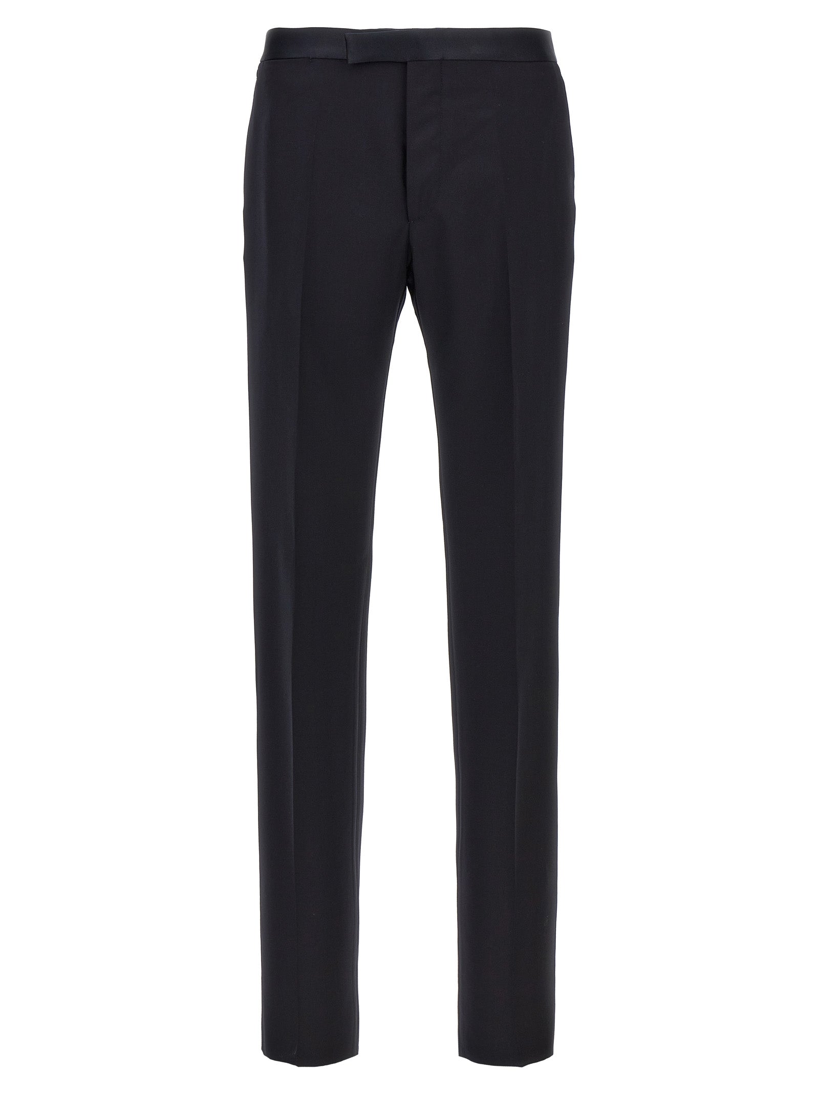 Tagliatore Blue Virgin Wool Blazer