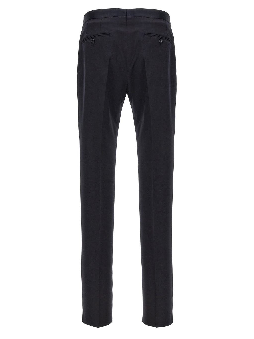 Tagliatore Blue Virgin Wool Blazer