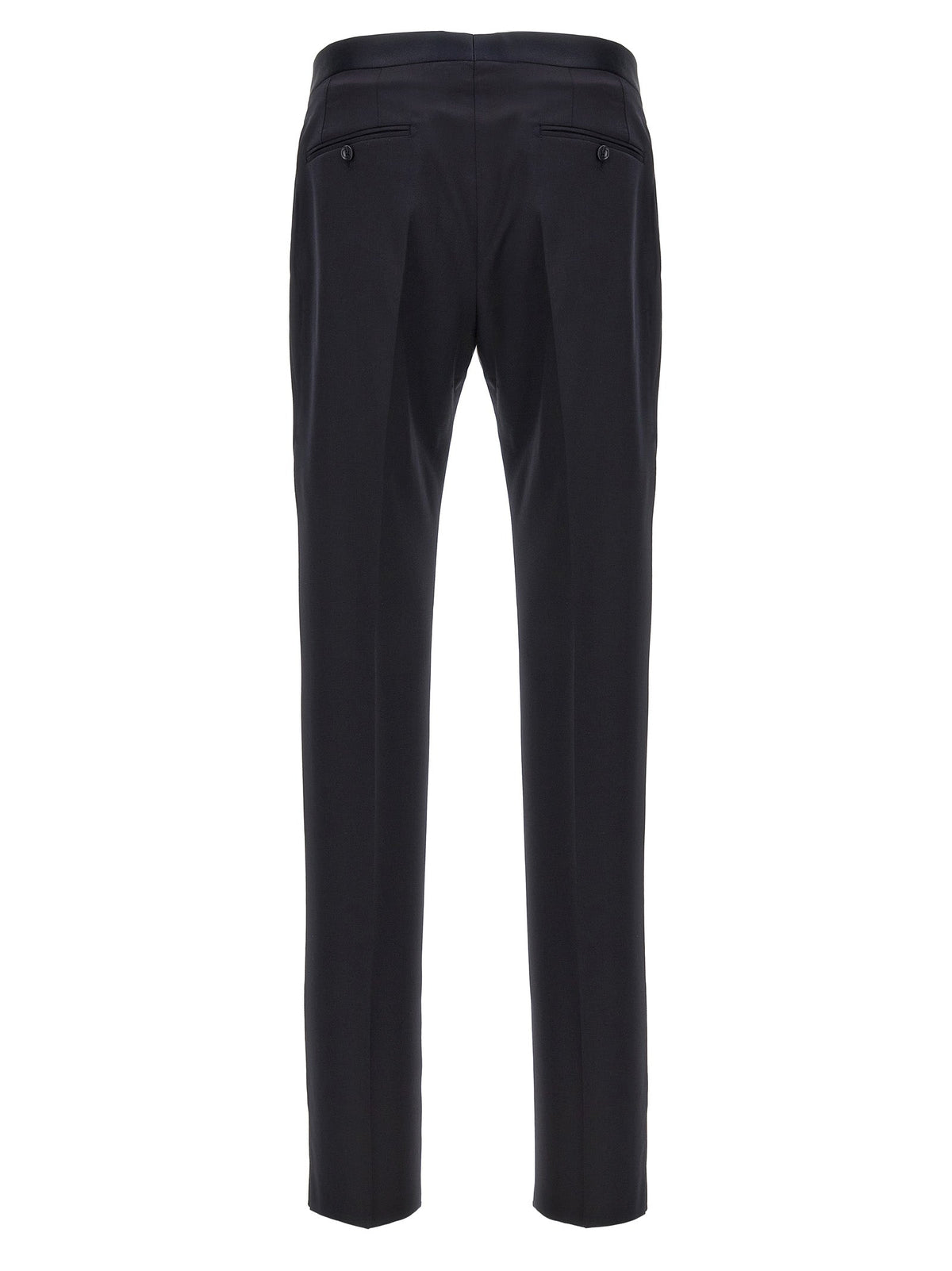 Tagliatore Blue Virgin Wool Blazer