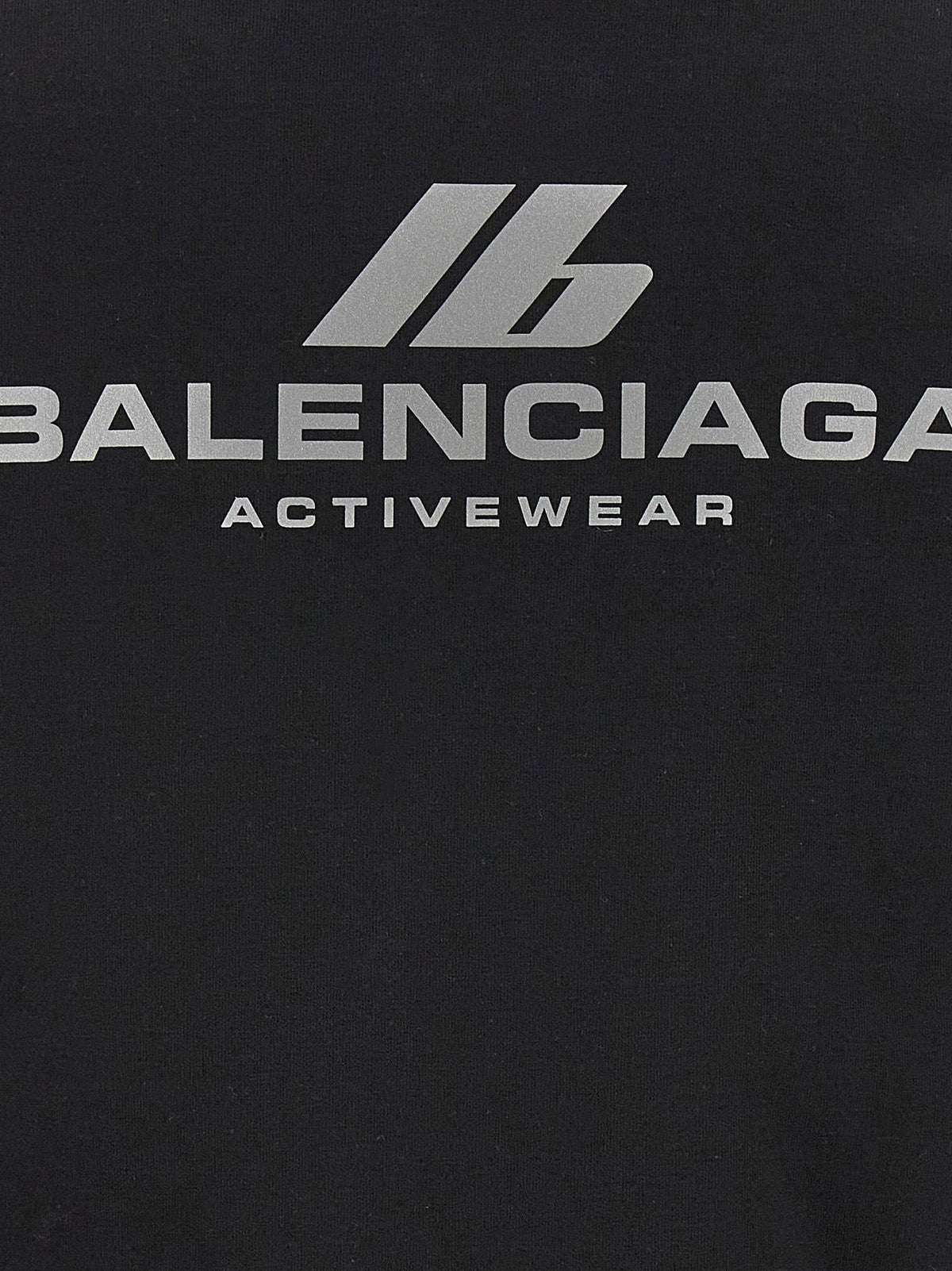 Balenciaga Black Cotton Sweatshirt