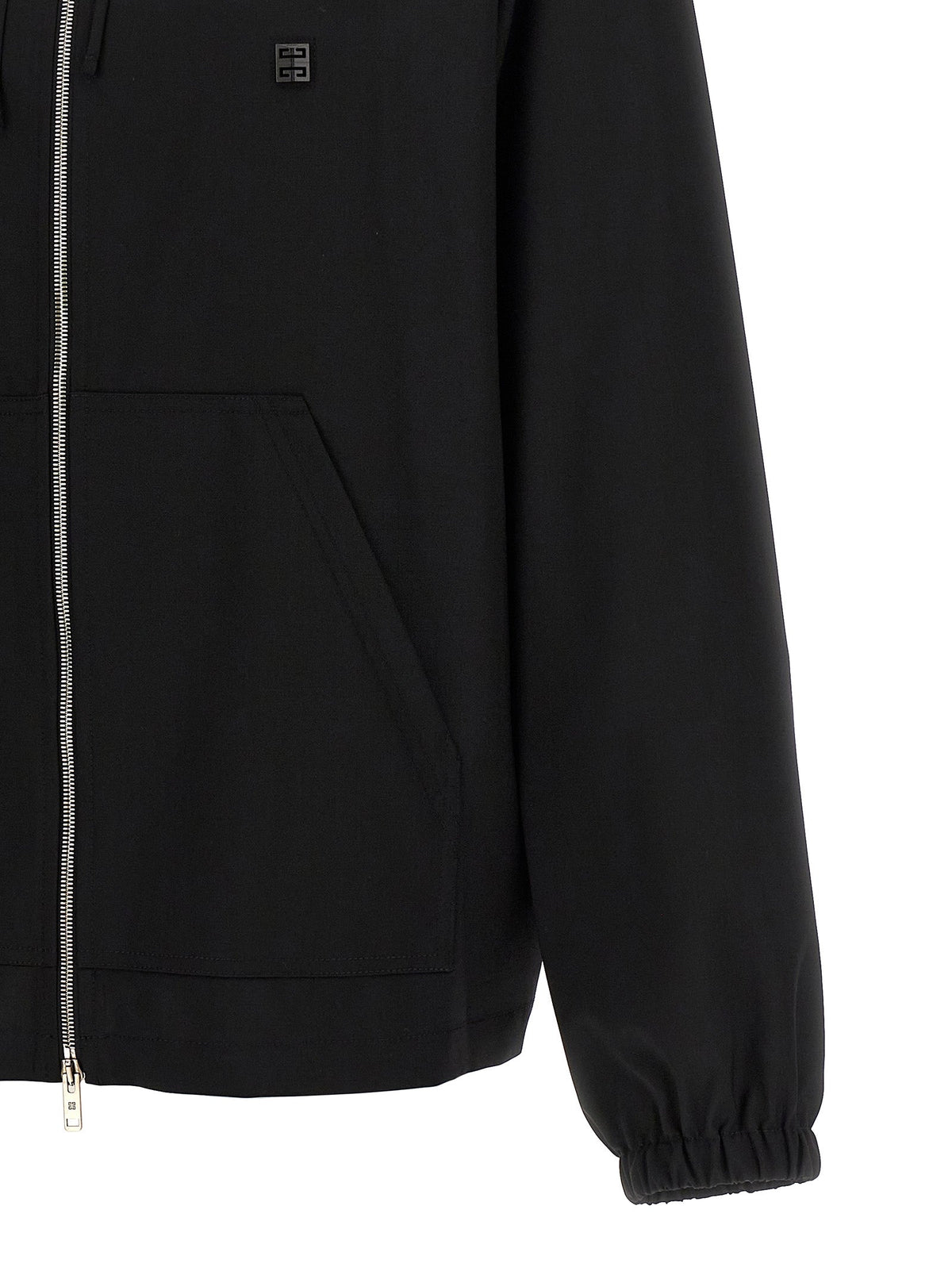 Givenchy Black Virgin Wool Sweatshirt