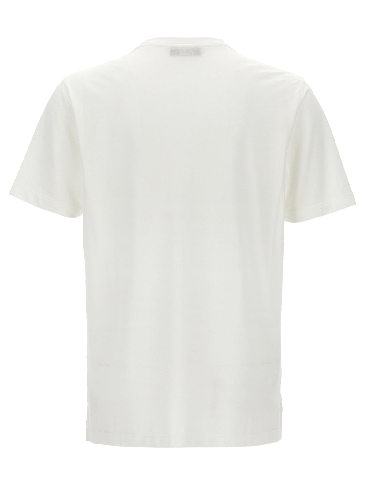 ZANONE White Cotton T-Shirt