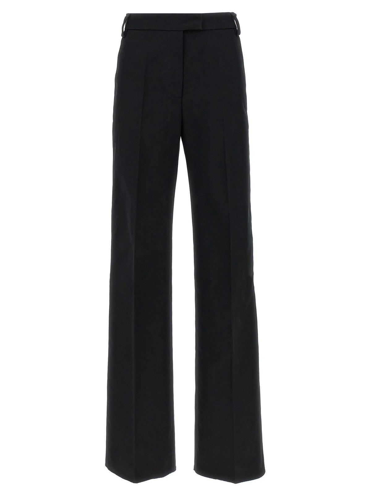 THELATEST Black Cotton Casual Pants