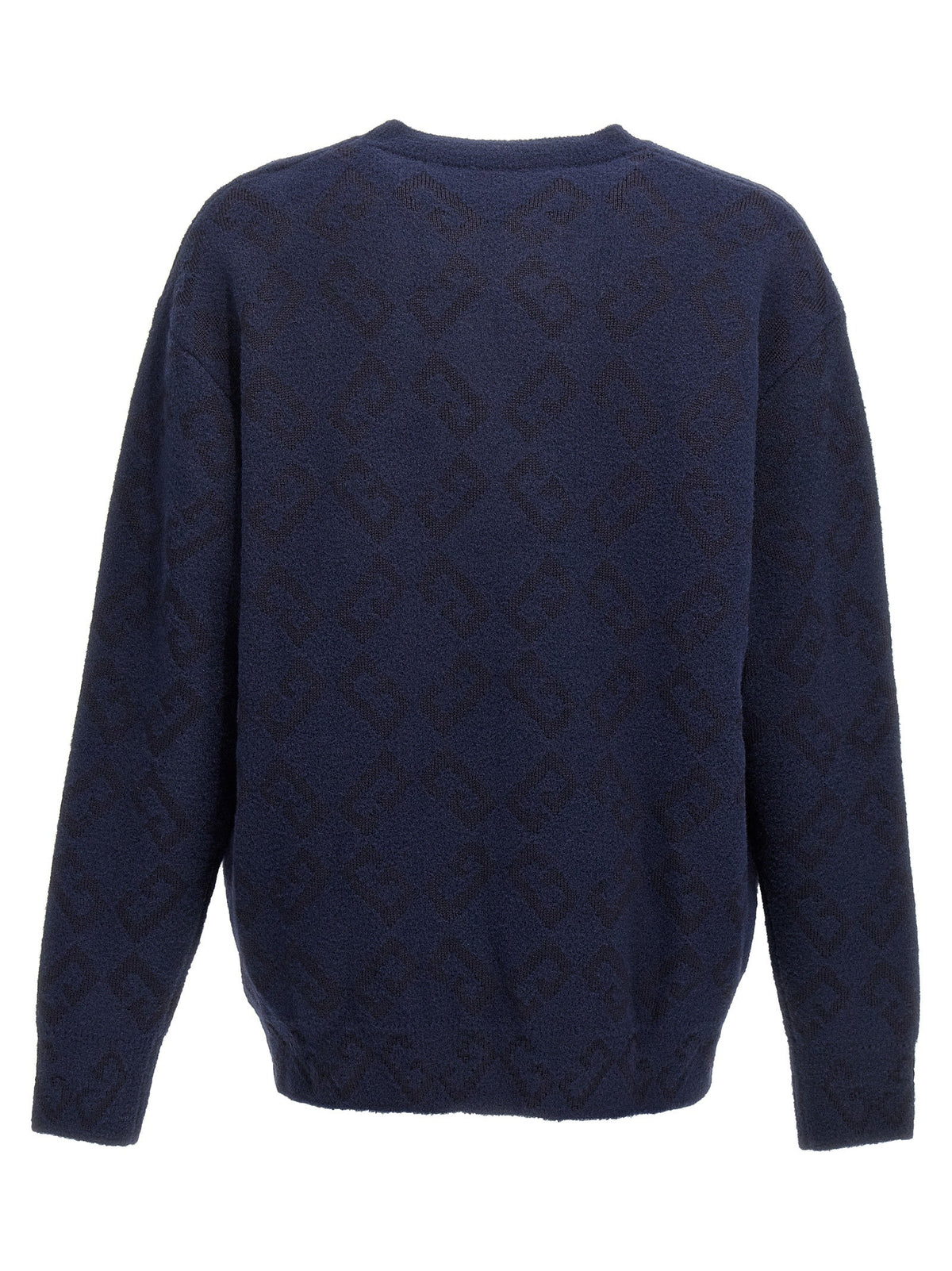 Givenchy Blue Wool Cardigan