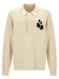 Isabel Marant Gray Cotton Cardigan