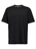 Hugo Boss Black Cotton T-Shirt