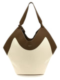 Khaite Multicolor Calfskin Tote Bag