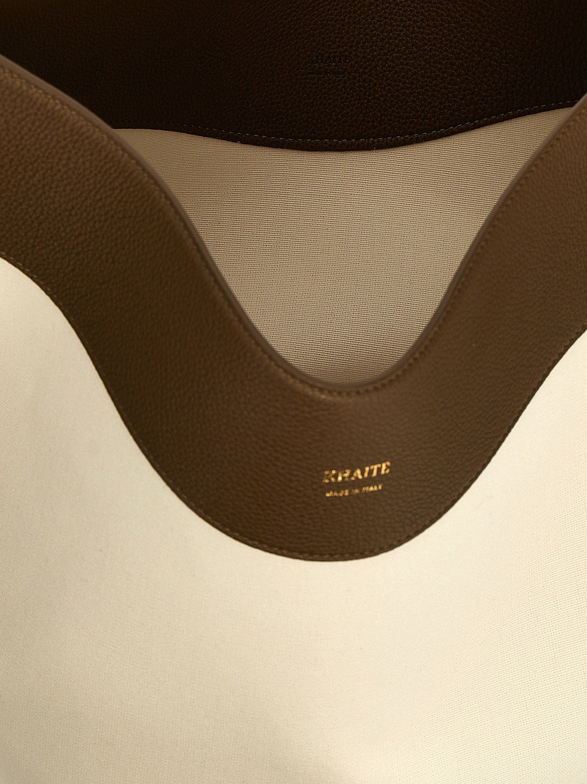 Khaite Multicolor Calfskin Tote Bag