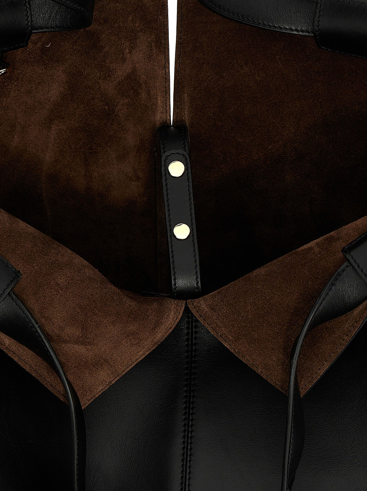 Tod's Black Calfskin Tote Bag