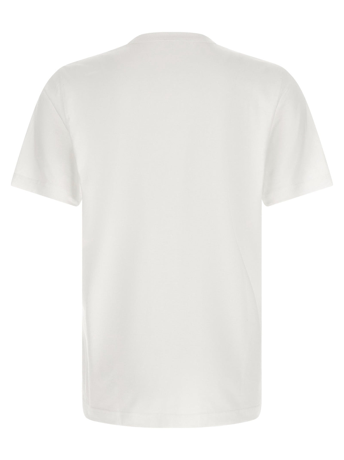 Diesel White Cotton T-Shirt