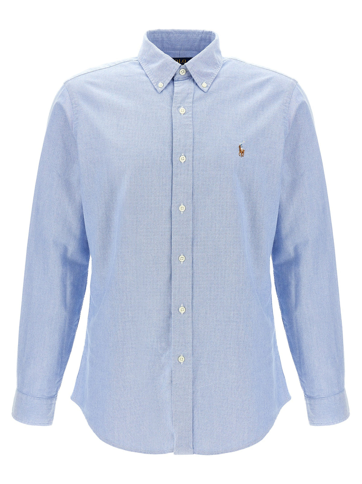 Polo Ralph Lauren Blue Cotton Blouse