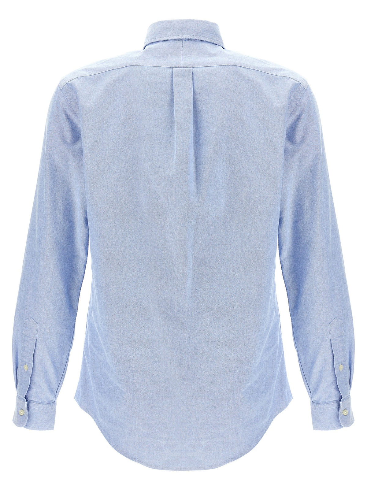 Polo Ralph Lauren Blue Cotton Blouse