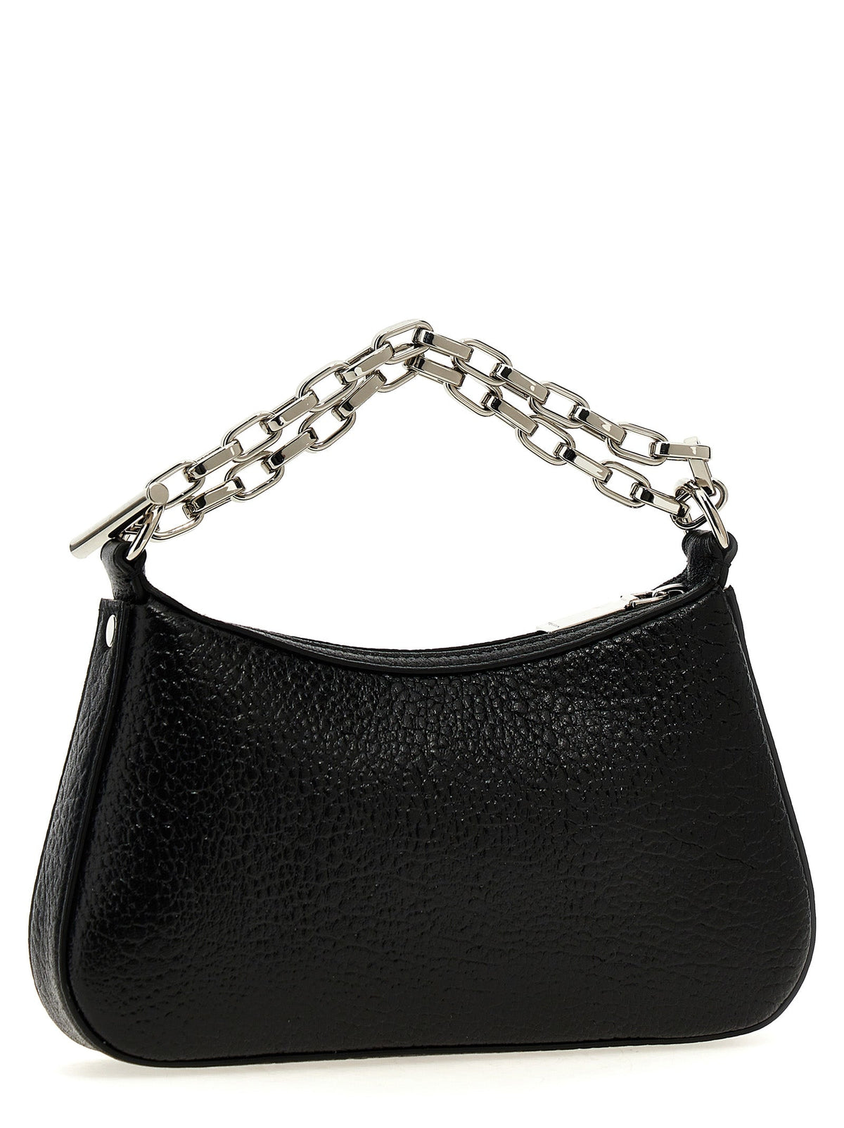 Alexander McQueen Black Lamb Leather Handbag
