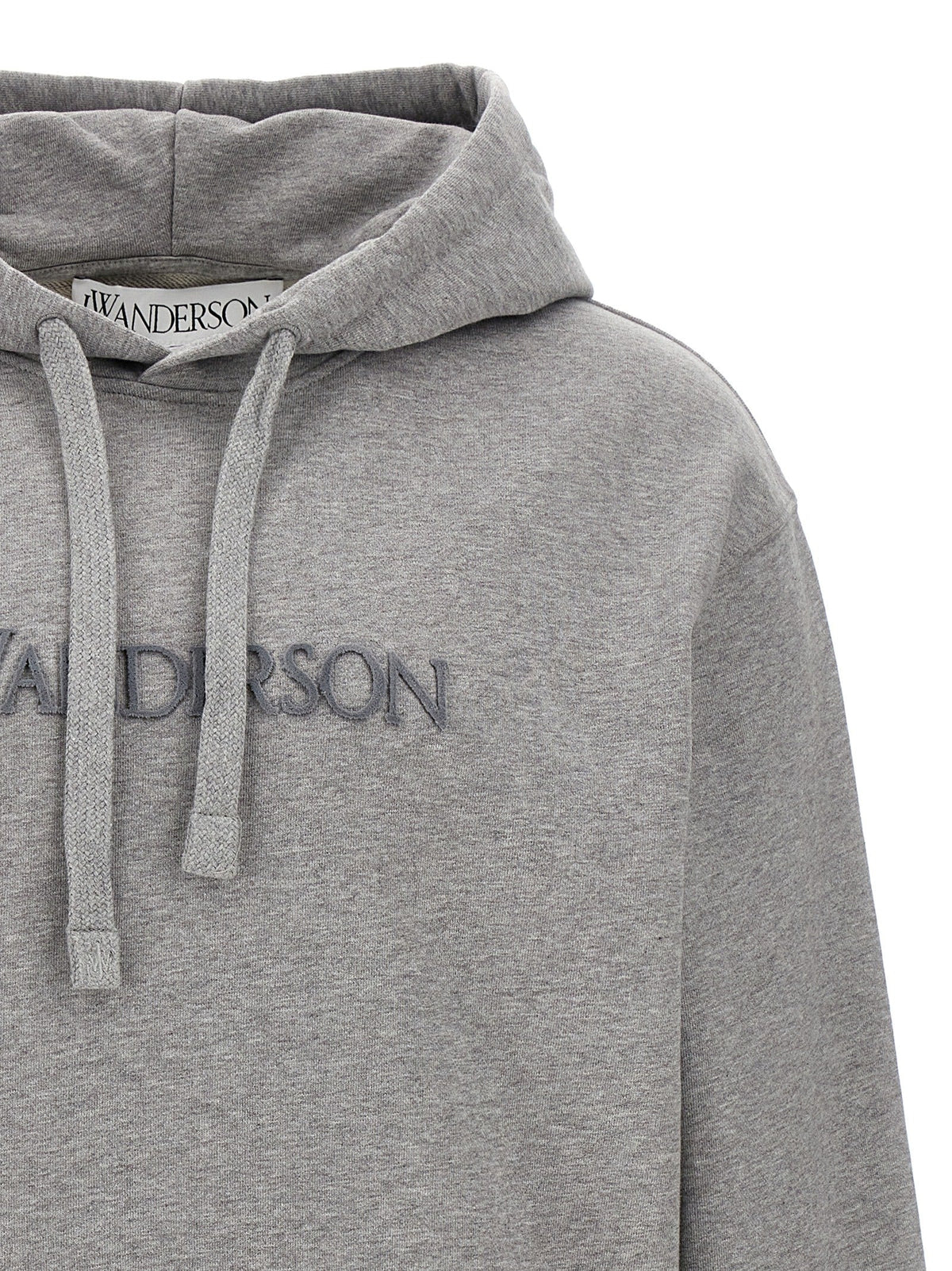 J.W.Anderson Gray Cotton Sweatshirt