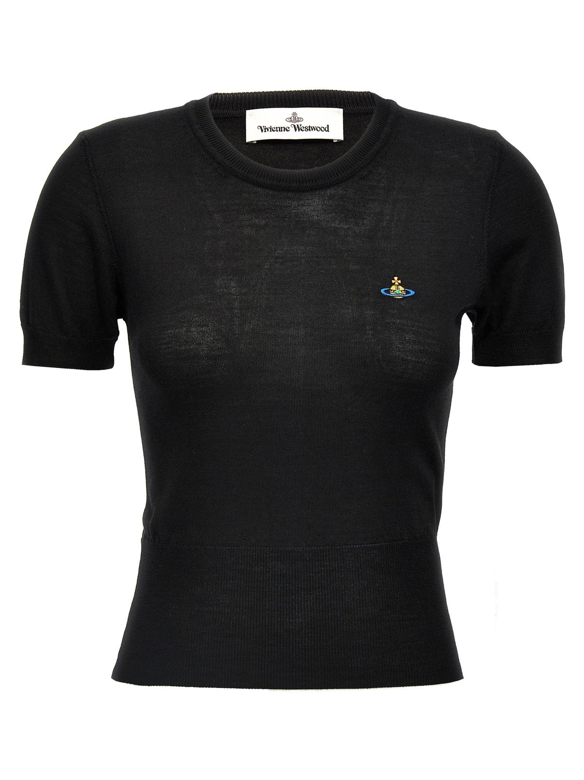 Vivienne Westwood Black Wool T-Shirt