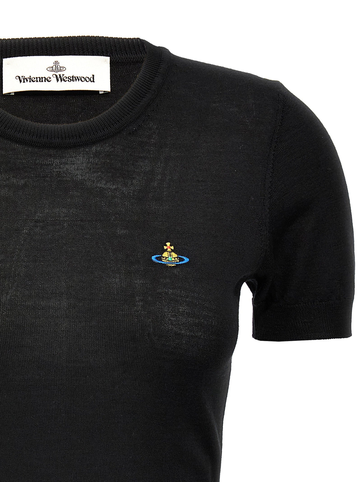 Vivienne Westwood Black Wool T-Shirt