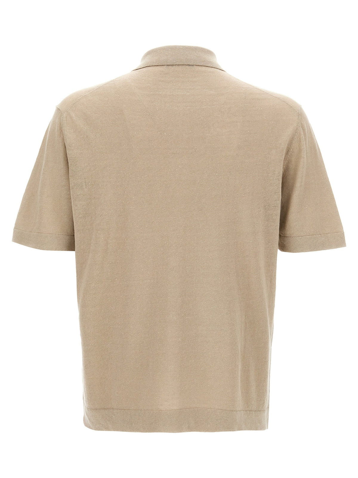 ZANONE Beige Linen Blouse