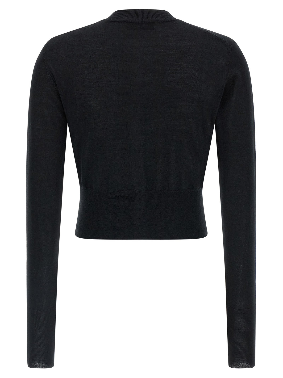 Vivienne Westwood Black Wool Cardigan