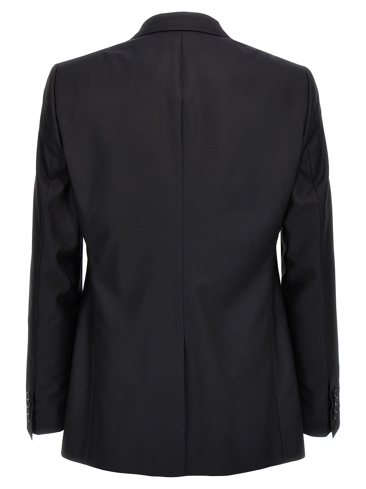 Dolce & Gabbana Blue Virgin Wool Two-Piece Suit