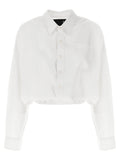 R13 White Cotton Blouse