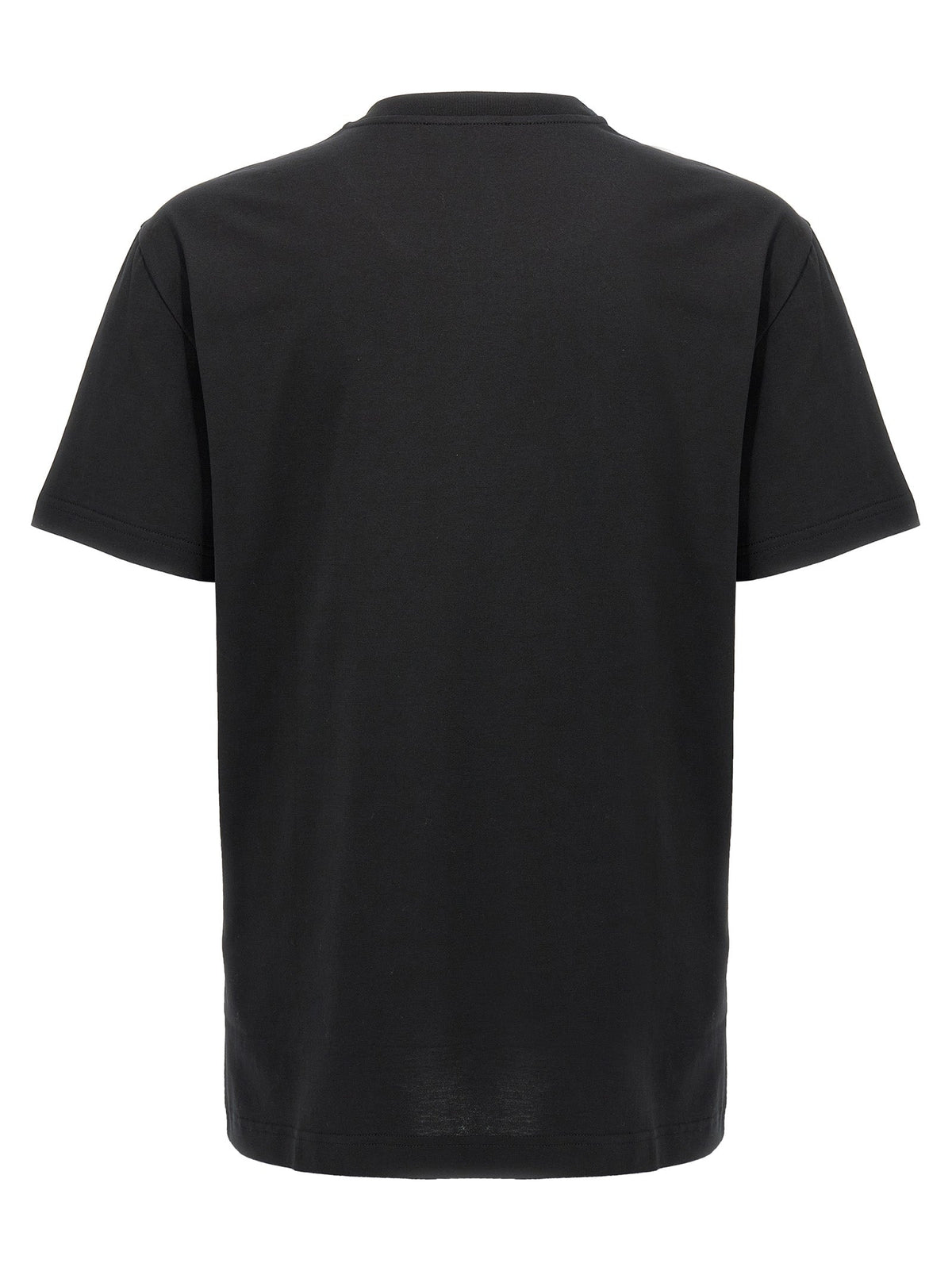 Dolce & Gabbana Black Cotton T-Shirt