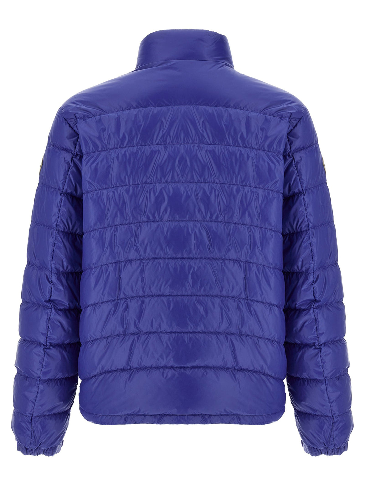 Moncler Blue Polyamide Full-Length Jacket