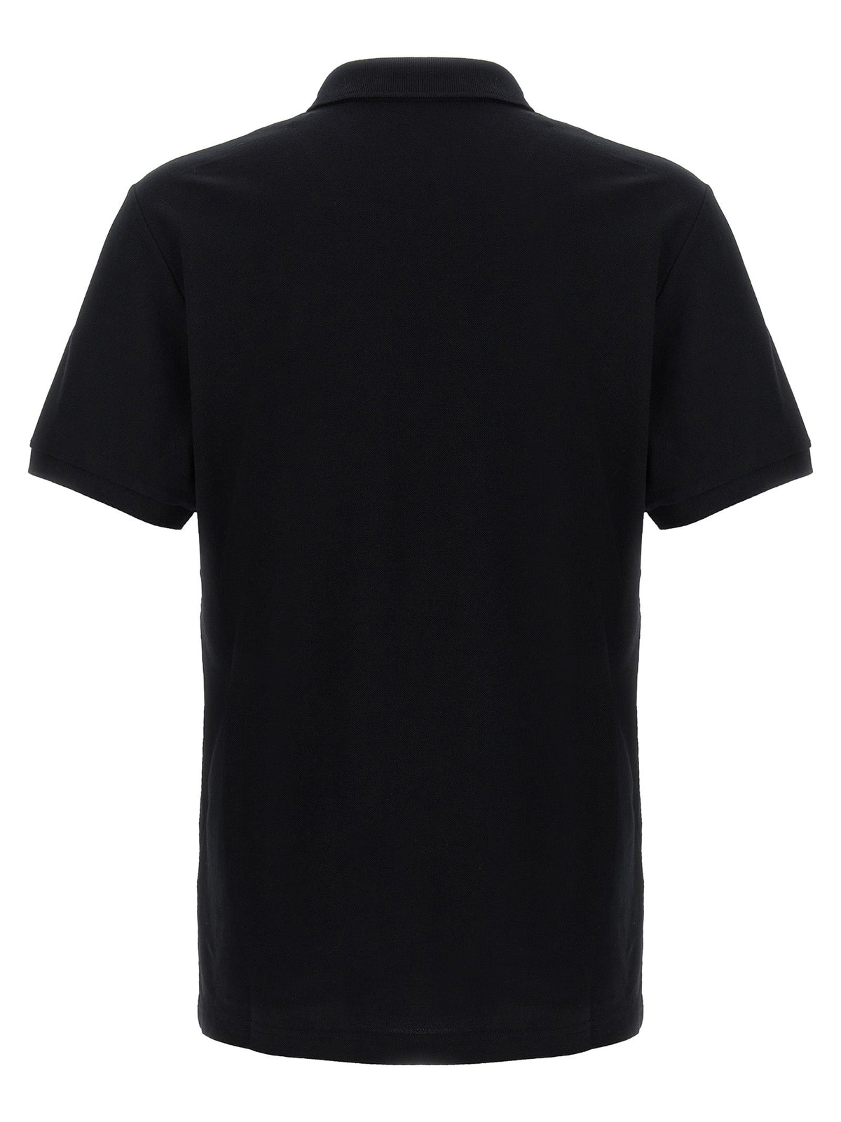 Moschino Black Cotton Polo Shirt