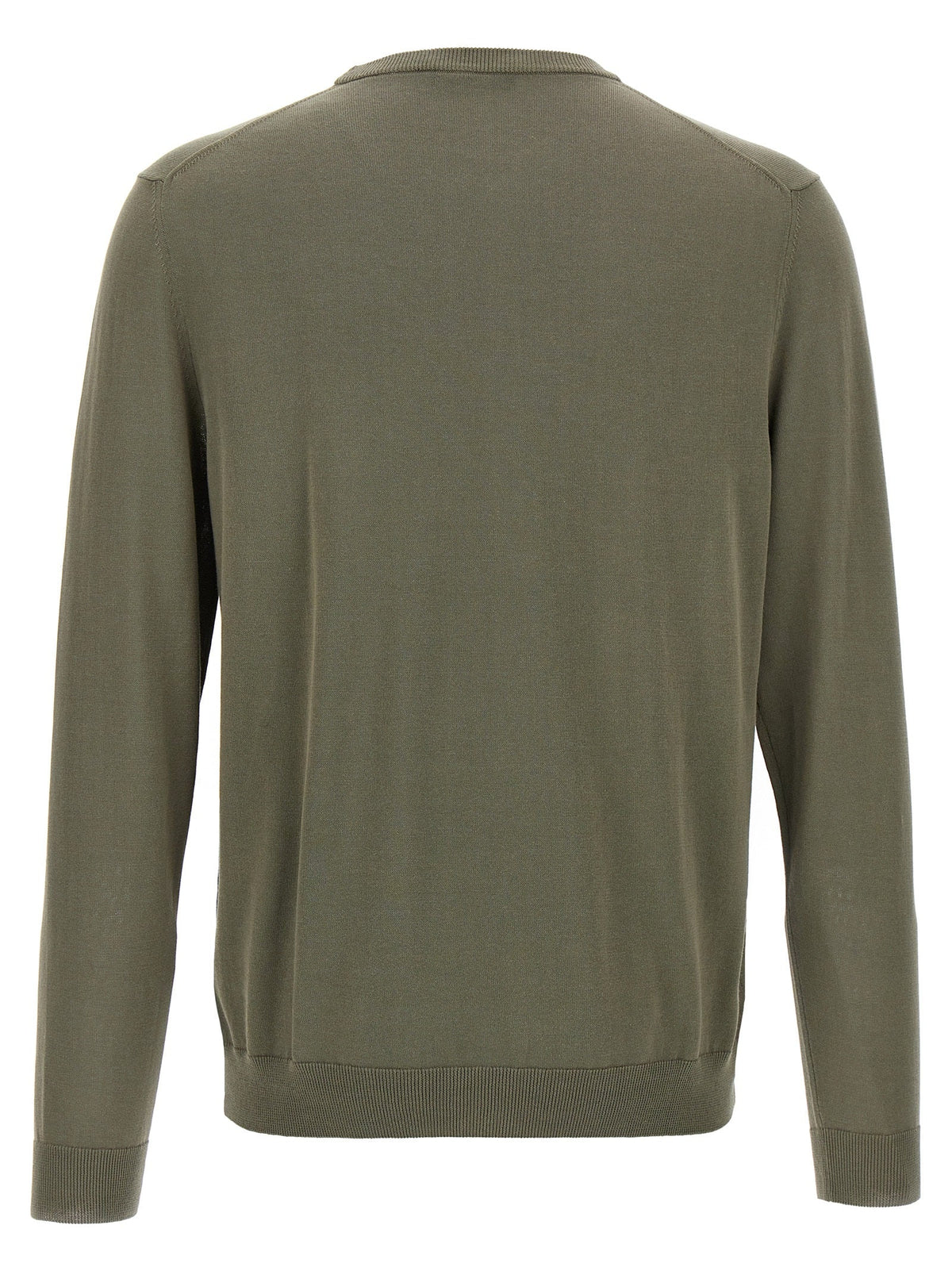 ZANONE Bicolor Cotton Cardigan