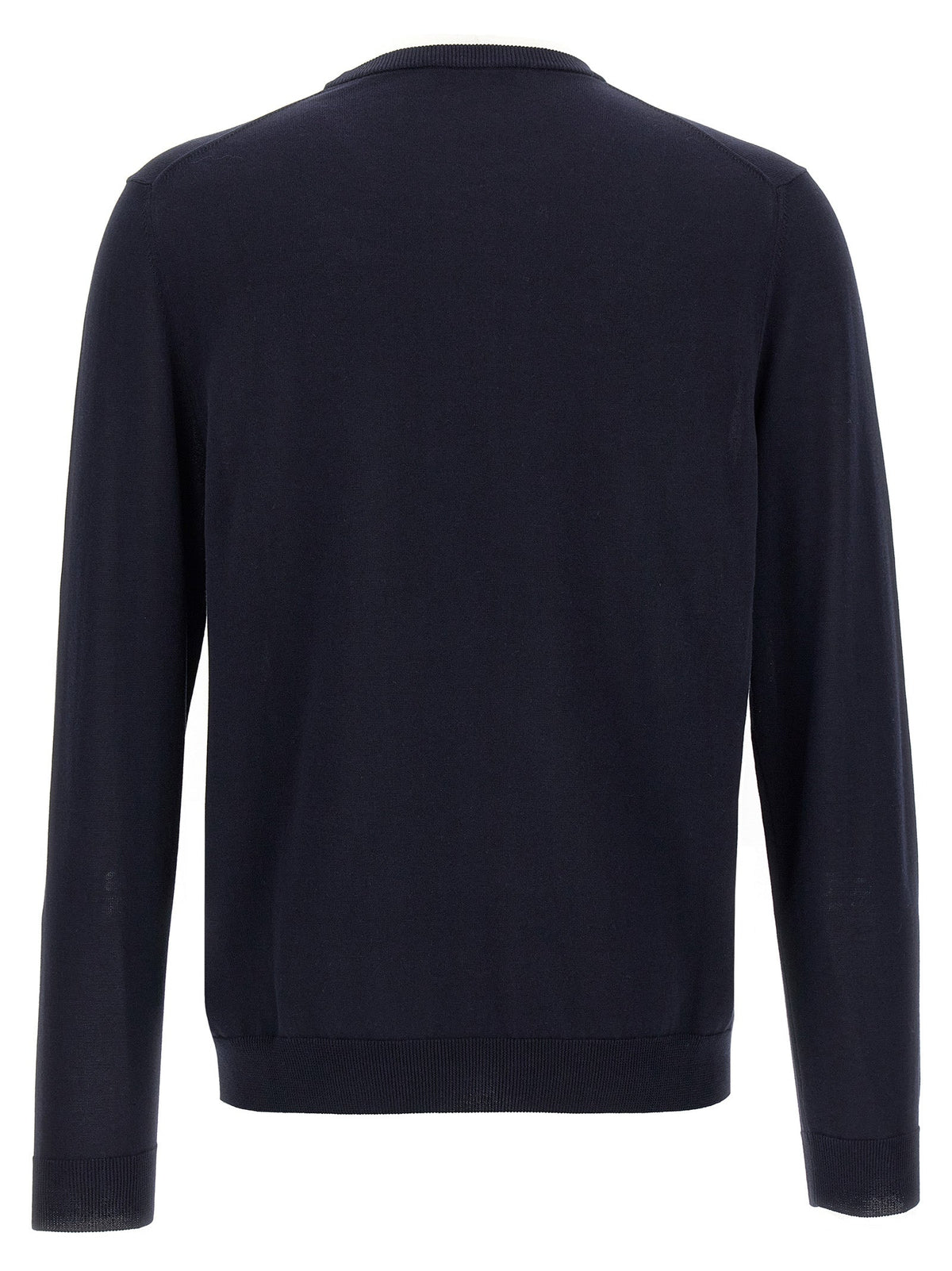 ZANONE Blue Cotton Cardigan