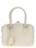 Golden Goose White Goatskin Handbag