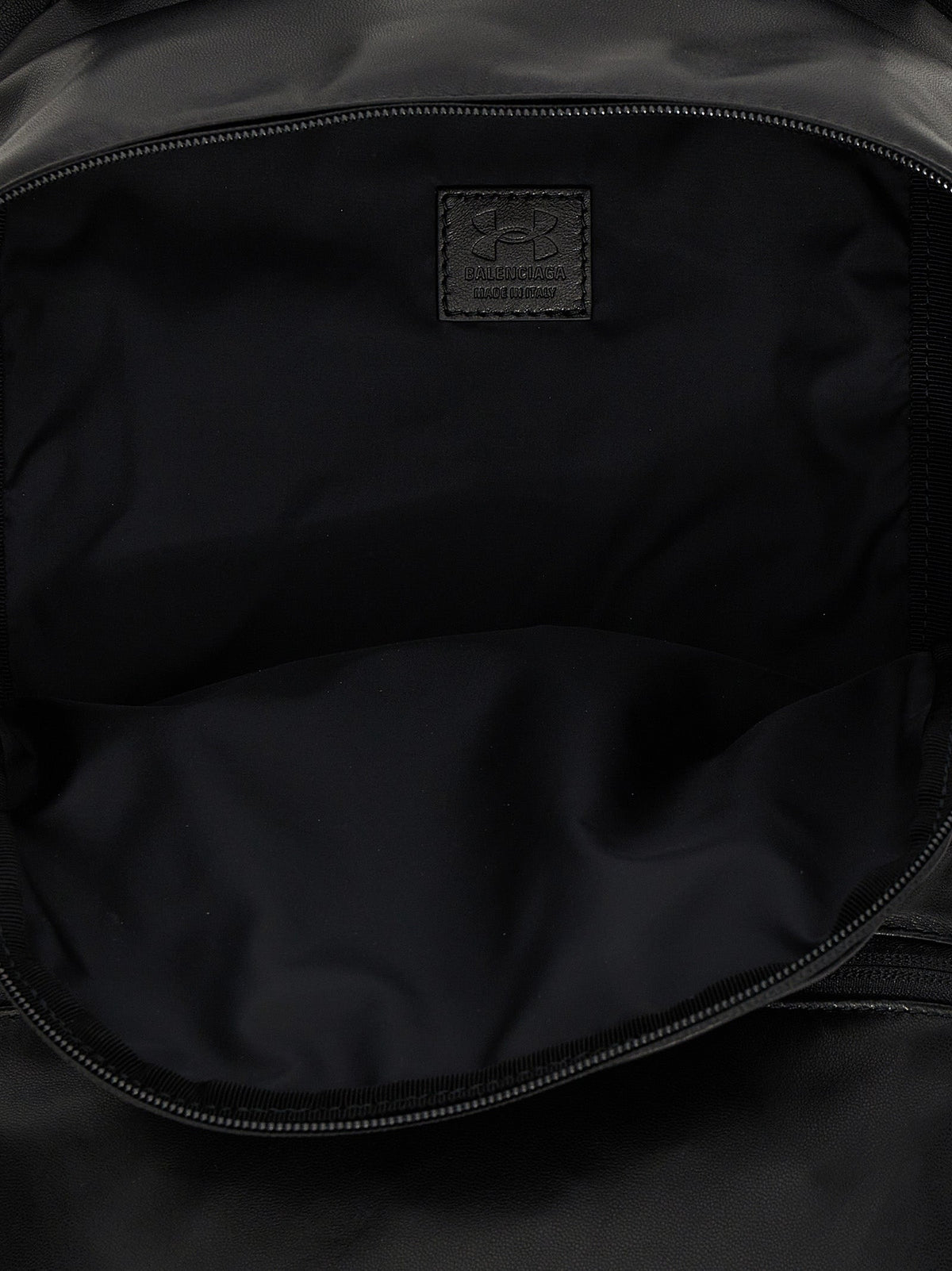 Balenciaga Bicolor Lamb Leather Backpack