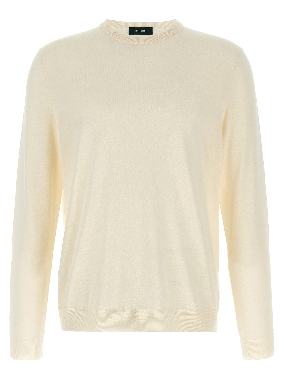 ZANONE White Cotton Cardigan