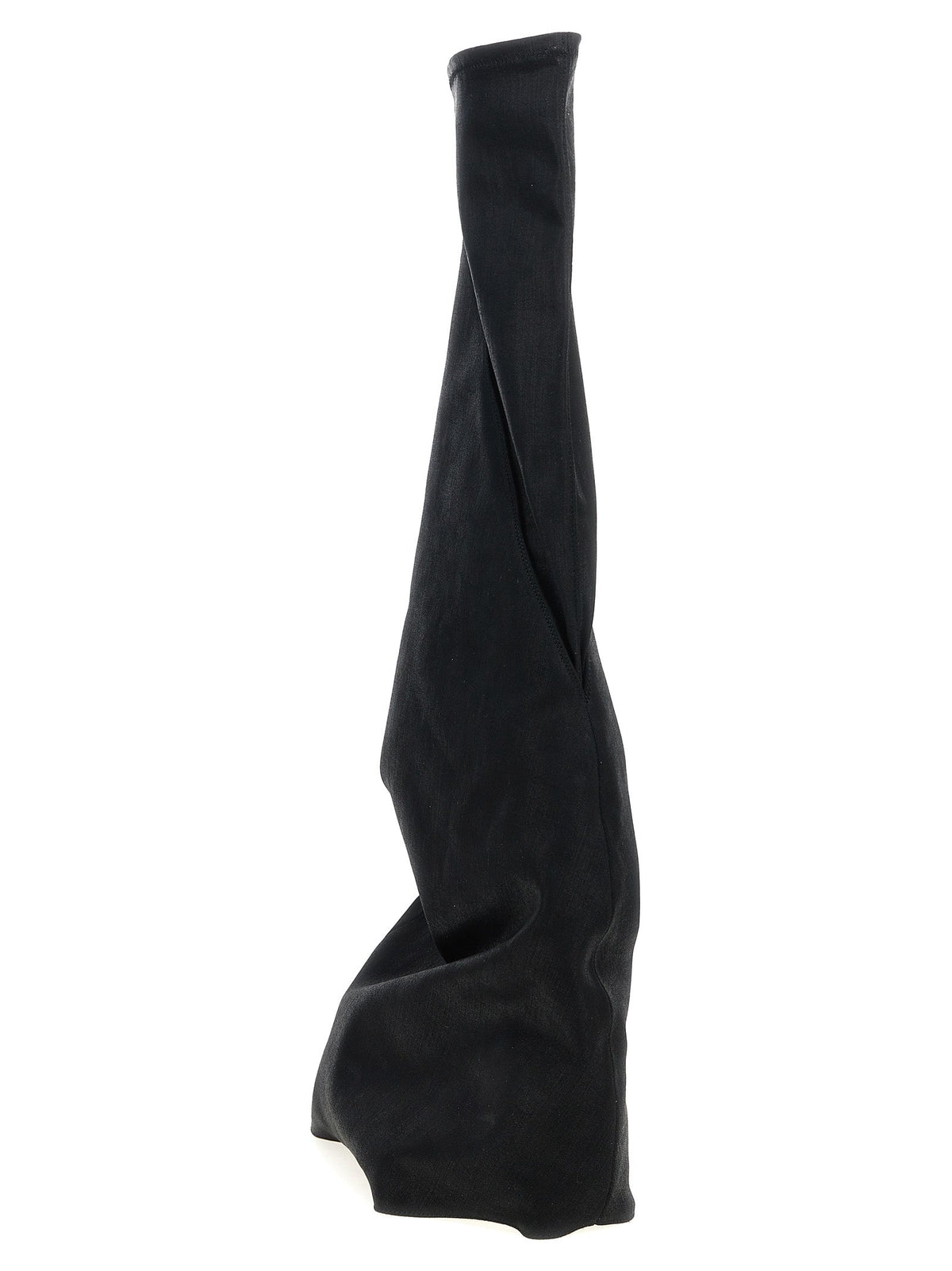 DRKSHDW Black Cotton Over The Knee