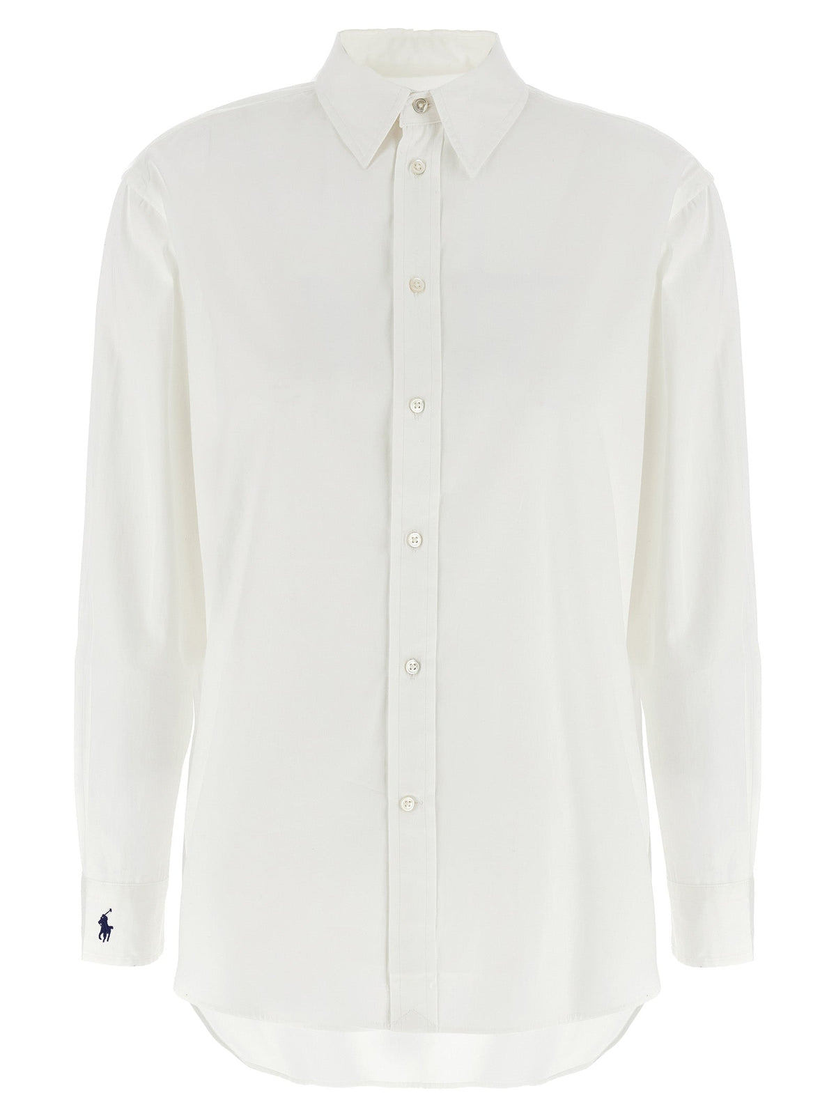 Polo Ralph Lauren White Cotton Blouse