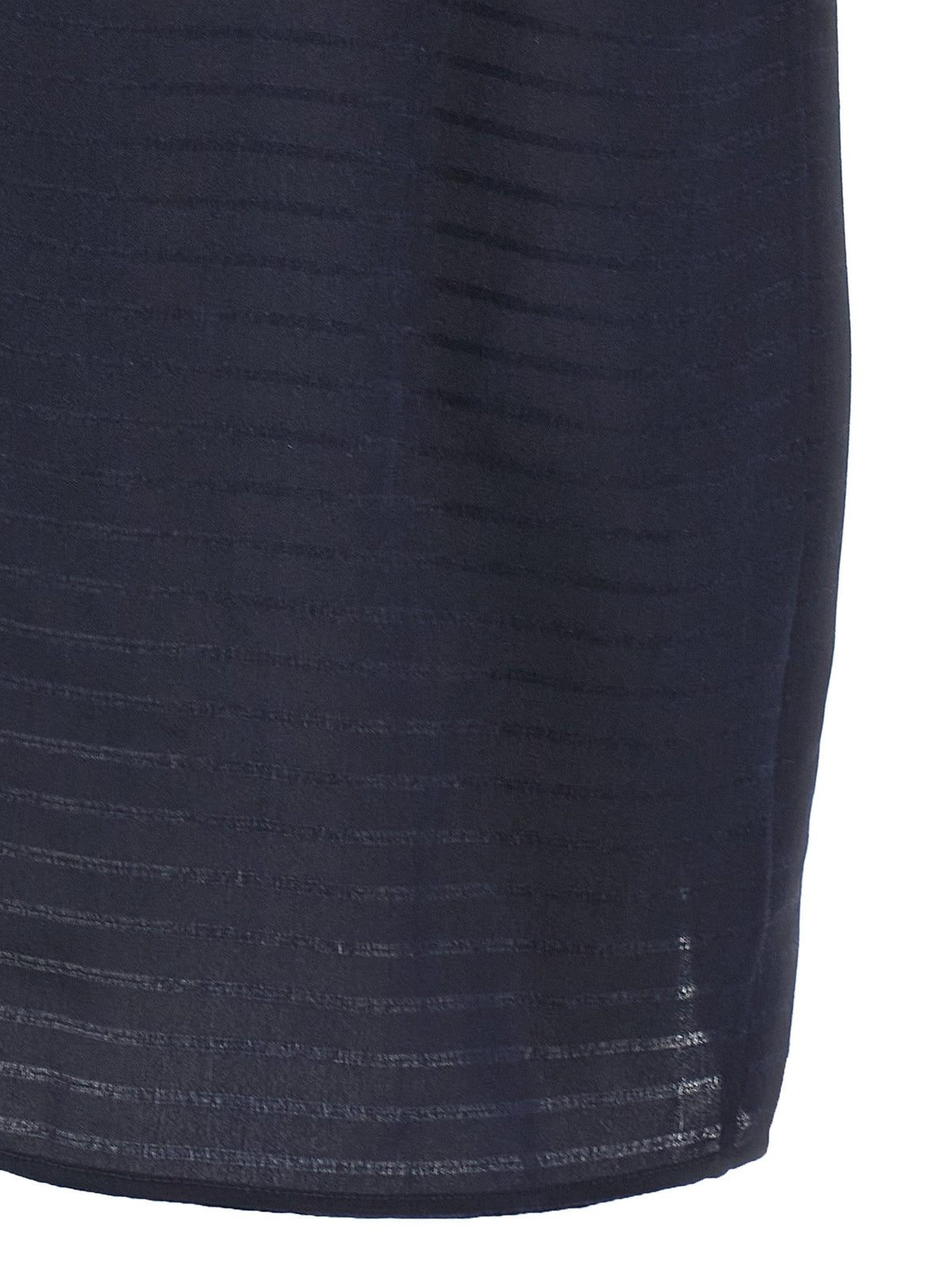 Saint Laurent Blue Silk Polo Shirt