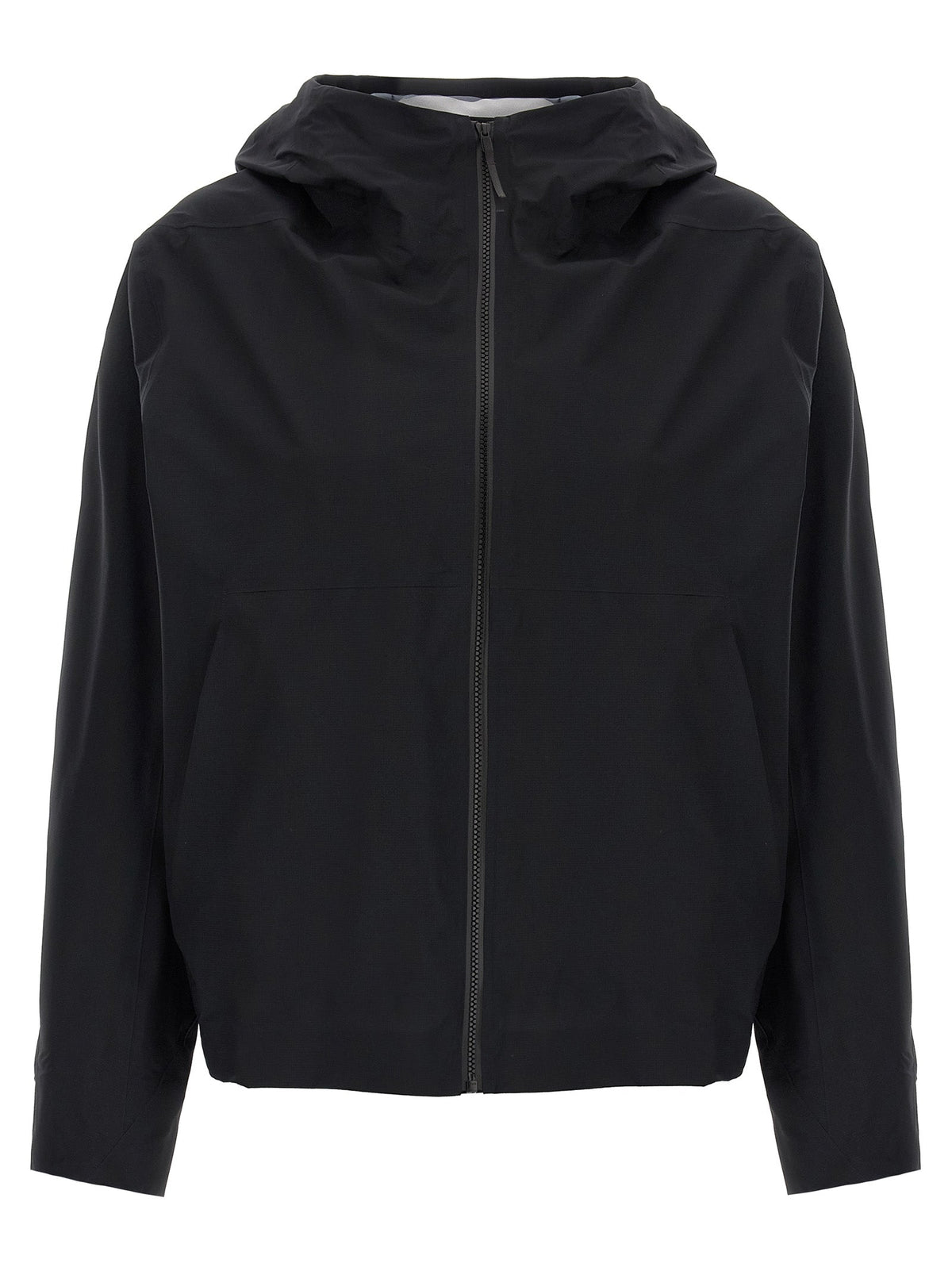 Arc'teryx Veilance Black Nylon Shell Jacket